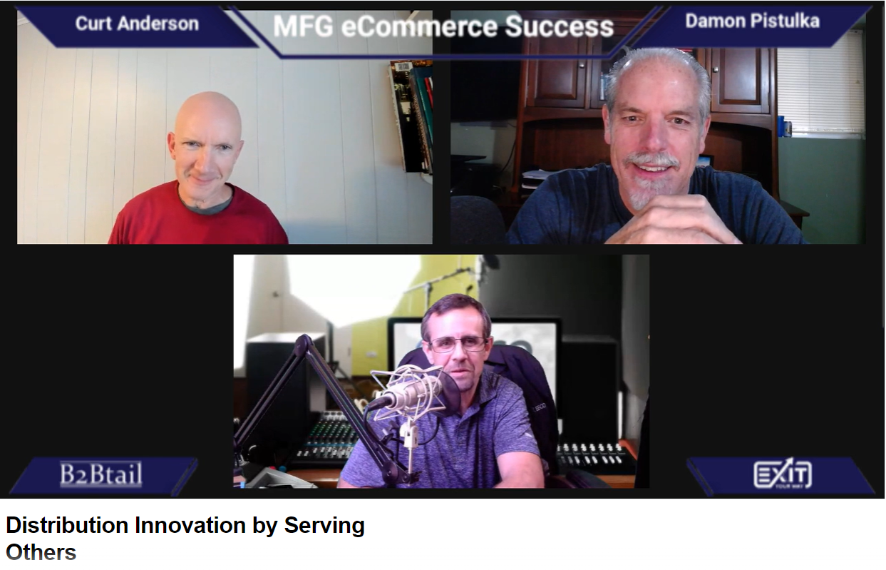 Distribution Innovation by Serving Others - B2BTAIL