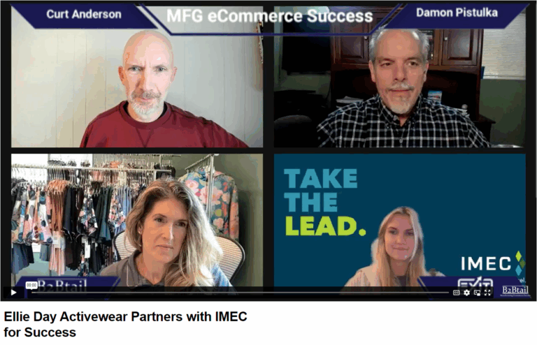 Ellie Day Activewear Partners with B2Btail and IMEC for Success