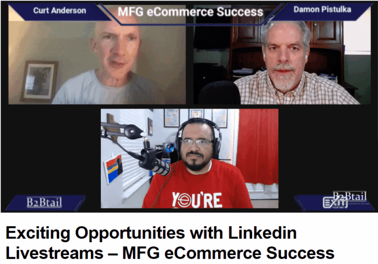 Exciting Opportunities with Linkedin Livestreams – MFG eCommerce Success
