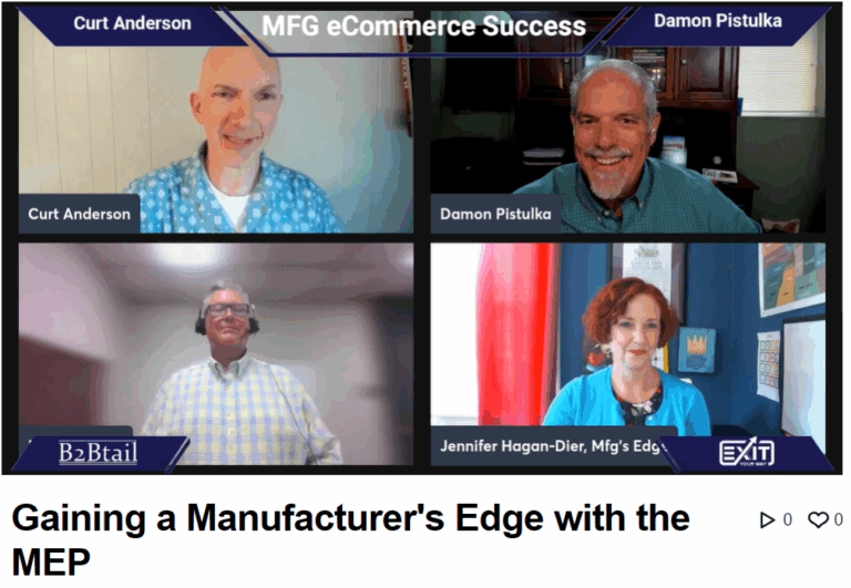Gaining a Manufacturer’s Edge with the MEP