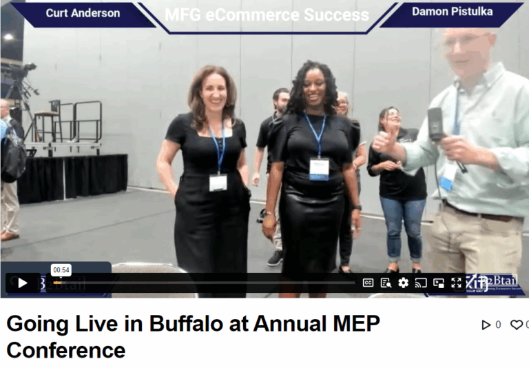 Going Live in Buffalo at Annual MEP Conference