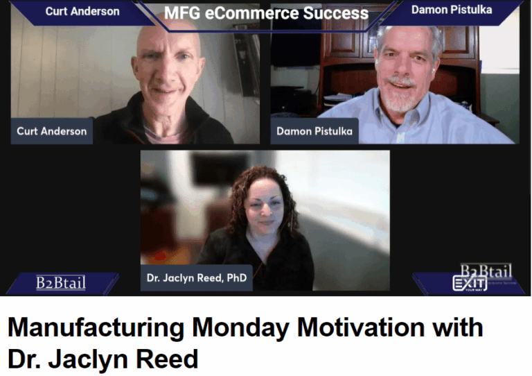 Manufacturing Monday Motivation with Dr. Jaclyn Reed