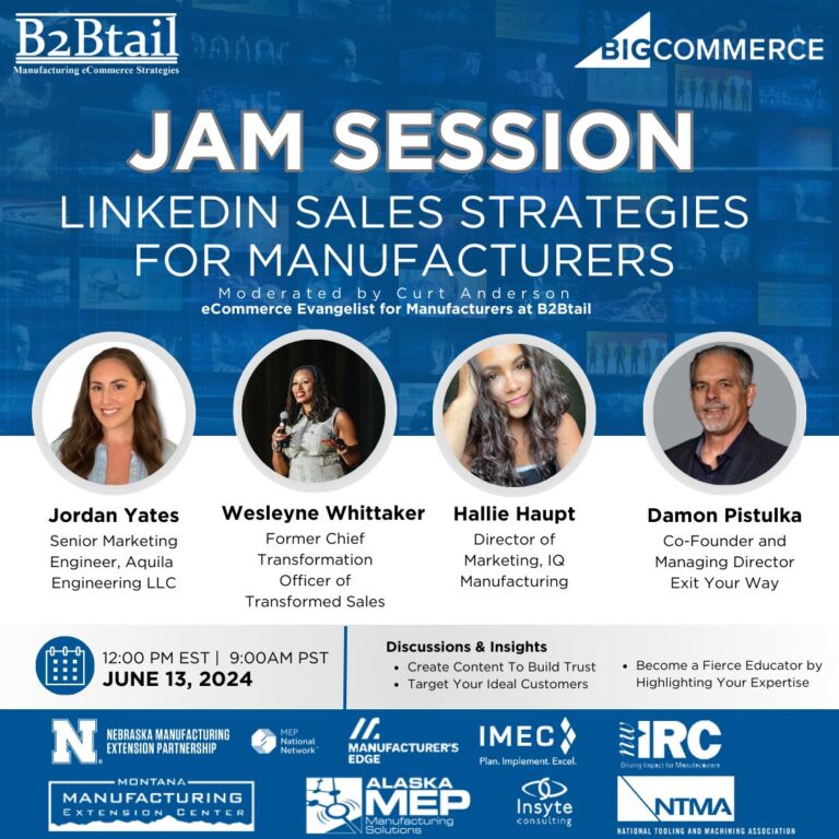 LinkedIn Sales Strategies for Manufacturers