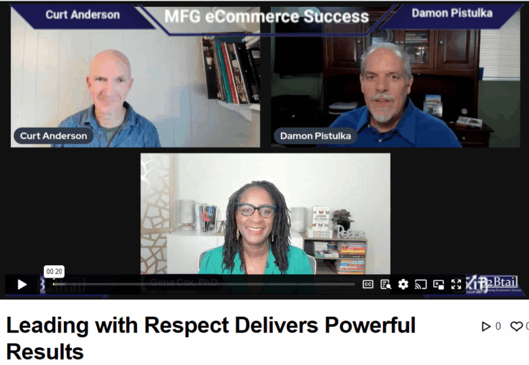 Leading with Respect Delivers Powerful Results – MFG eCommerce Success