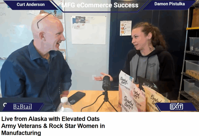 Live from Alaska with Elevated Oats Army Vets & Women in Manufacturing