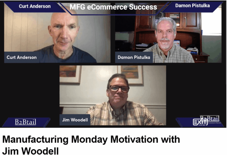 Manufacturing Monday Motivation with Jim Woodell