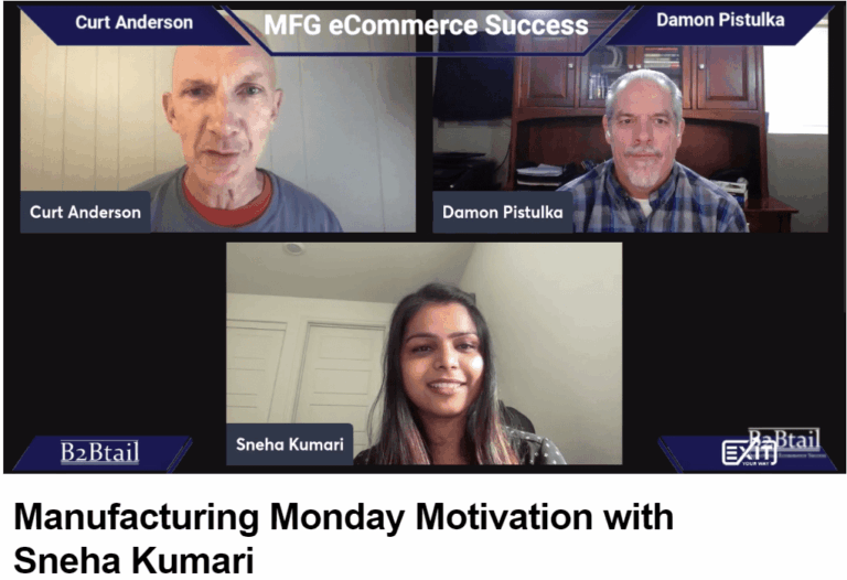 Manufacturing Monday Motivation with Sneha Kumari