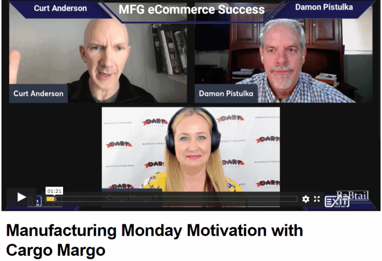 Manufacturing Monday Motivation with Cargo Margo