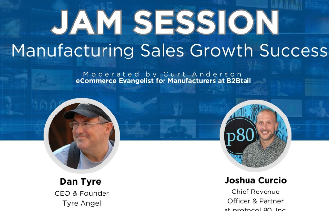 Manufacturing Sales Growth Success