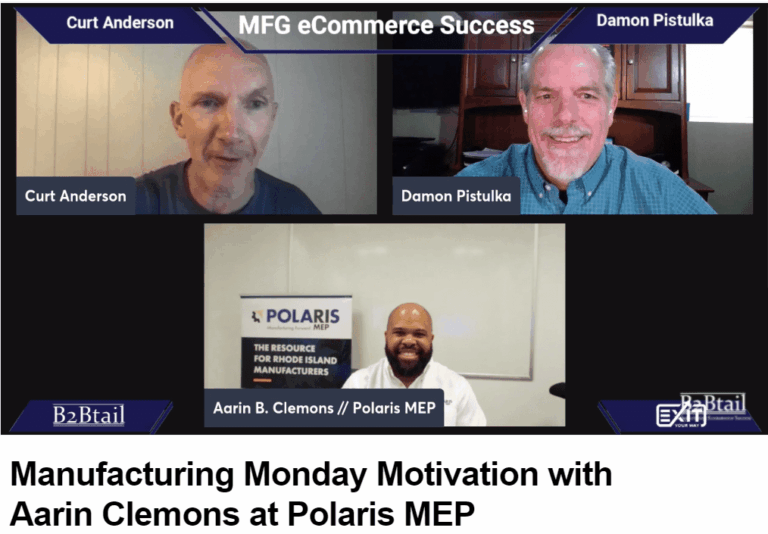 Manufacturing Monday Motivation with Aarin Clemons at Polaris MEP