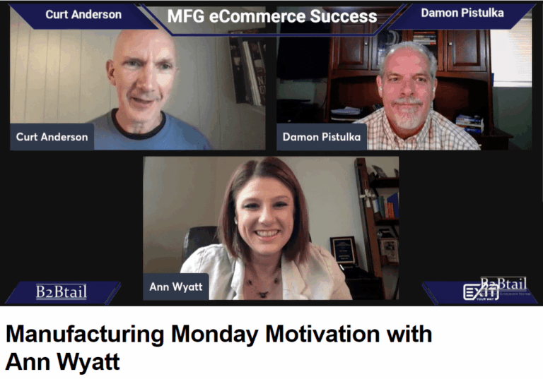 Manufacturing Monday Motivation with Ann Wyatt