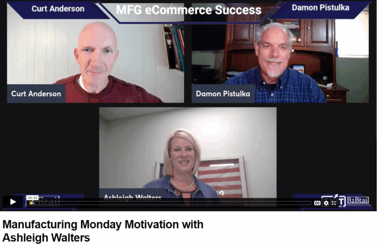 Manufacturing Monday Motivation with Ashleigh Walters