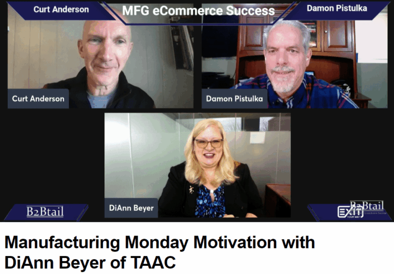 Manufacturing Monday Motivation with DiAnn Beyer of TAAC