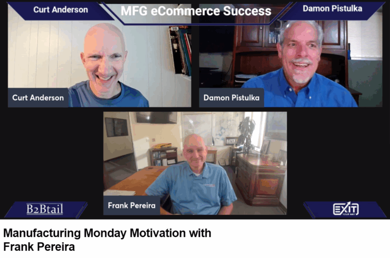 Manufacturing Monday Motivation with Frank Pereira