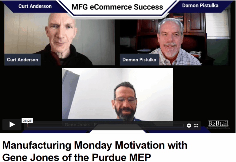Manufacturing Monday Motivation with Gene Jones of the Purdue MEP