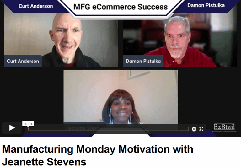 Manufacturing Monday Motivation with Jeanette Stevens
