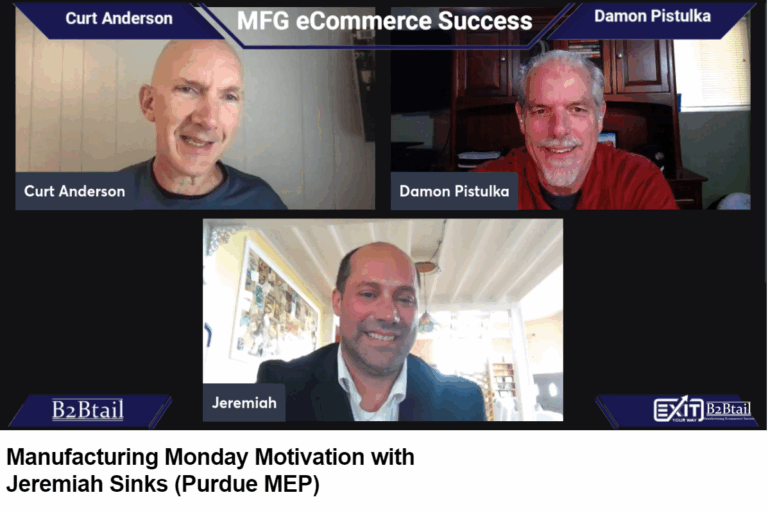 Manufacturing Monday Motivation with Jeremiah Sinks (Purdue MEP)