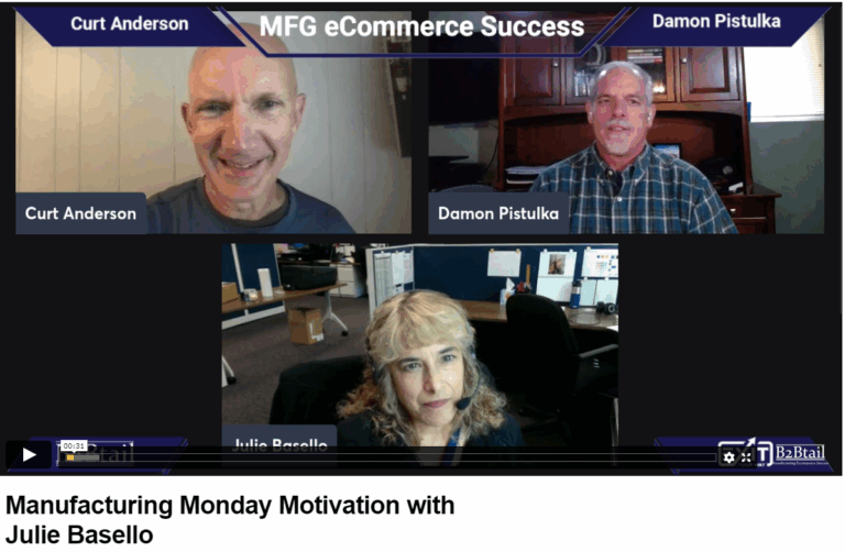 Manufacturing Monday Motivation with Julie Basello