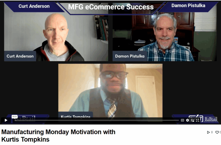 Manufacturing Monday Motivation with Kurtis Tompkins