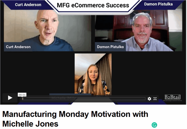 Manufacturing Monday Motivation with Michelle Jones