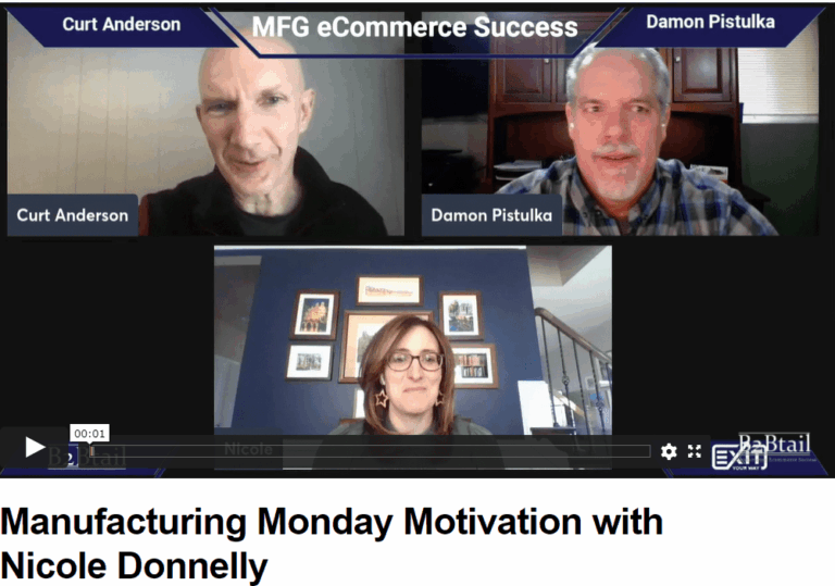 Manufacturing Monday Motivation with Nicole Donnelly