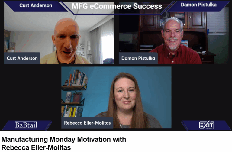 Manufacturing Monday Motivation with Rebecca Eller-Molitas
