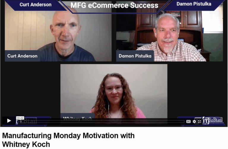 Manufacturing Monday Motivation with Whitney Koch