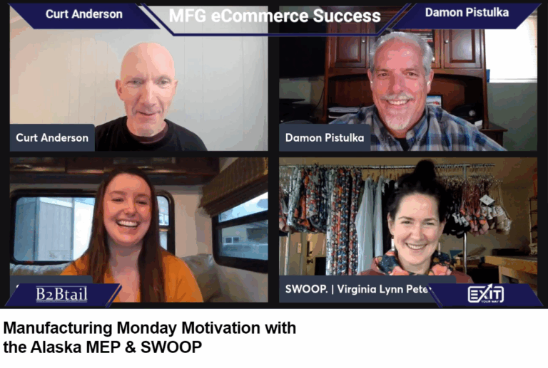 Manufacturing Monday Motivation with the Alaska MEP & SWOOP