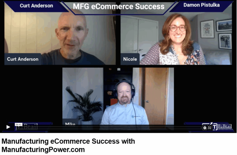 Manufacturing eCommerce Success with ManufacturingPower.com