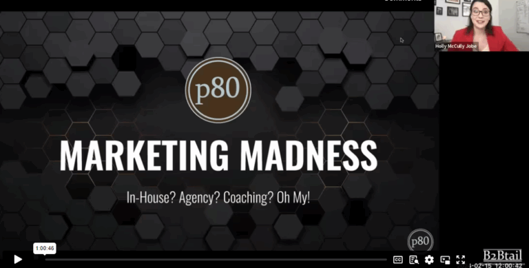 Purdue MEP: Marketing Madness: In-House? Agency? Coaching? Oh My!