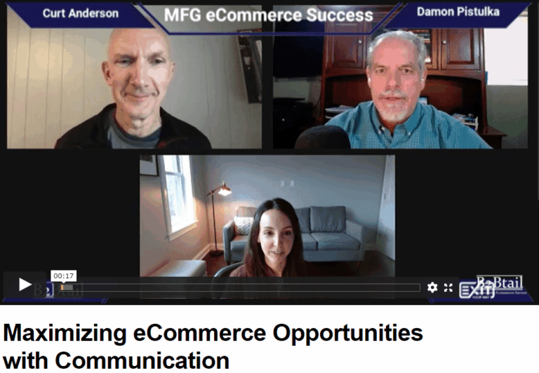 Maximizing eCommerce Opportunities with Communication