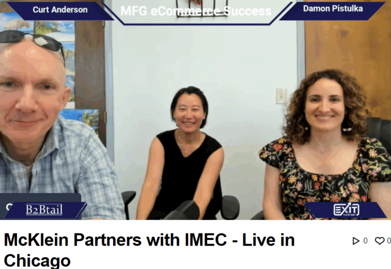 McKlein Partners with IMEC – Live in Chicago