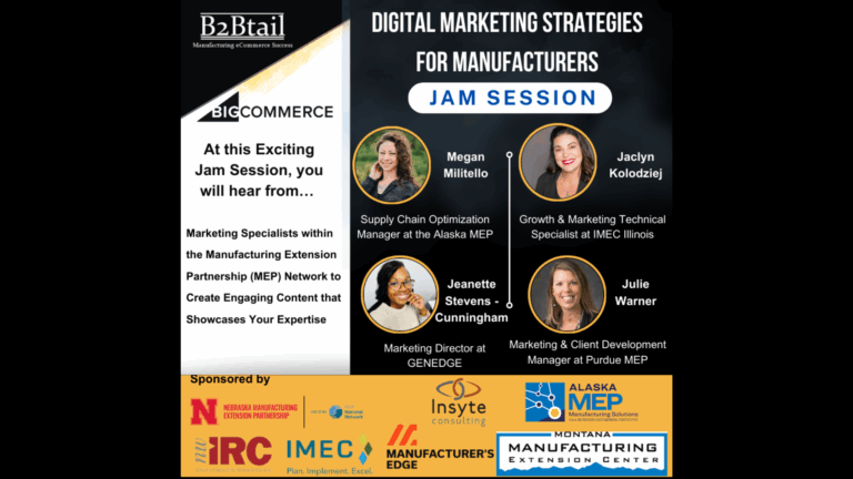 Digital Marketing Strategies for Manufacturers with the MEPS