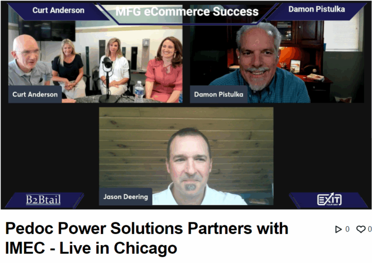 Pedoc Power Solutions Partners with IMEC – Live in Chicago