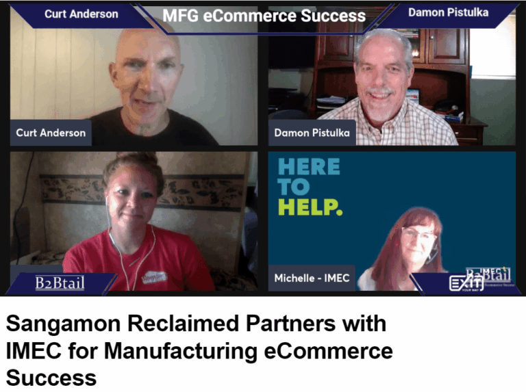 Sangamon Reclaimed Partners with IMEC for Manufacturing eCommerce Success