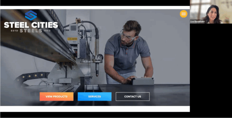 Lisa Bachmann from Steel Cities Steels Partners with Purdue MEP And B2btail