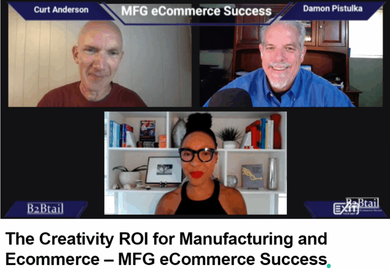 The Creativity ROI for Manufacturing and Ecommerce
