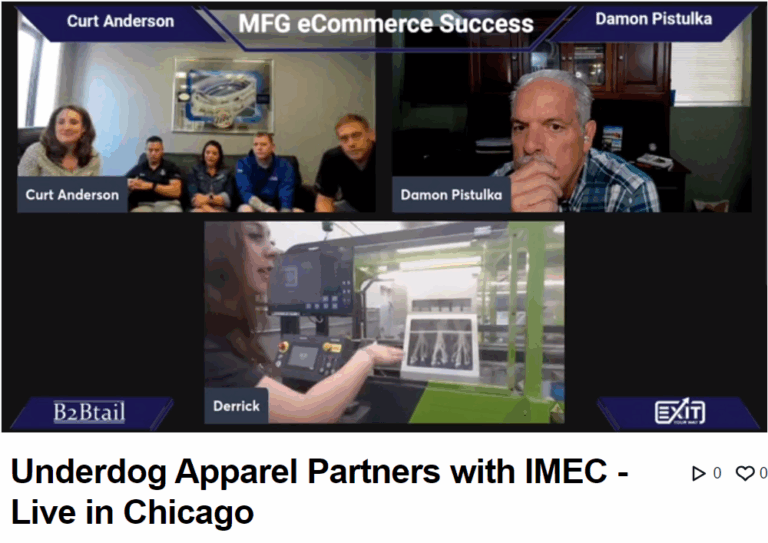 Apparel Redefined Partners with IMEC – Live in Chicago