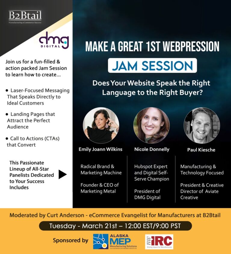 “Make a Great 1st Webpression” Jam Session