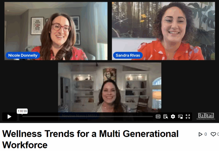 Wellness Trends for a Multi Generational Workforce