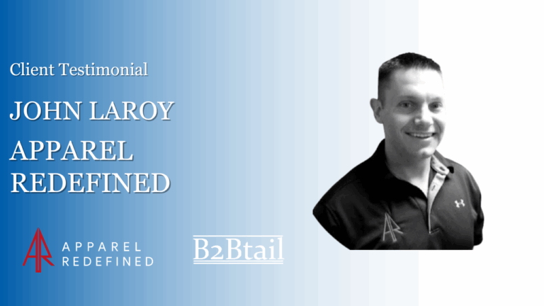 Apparel Redefined Partners with IMEC and B2Btail