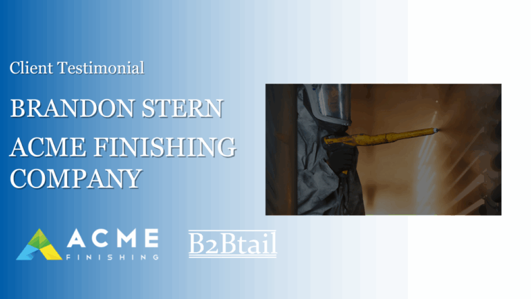 Acme Finishing Partners with IMEC Illinois and B2Btail