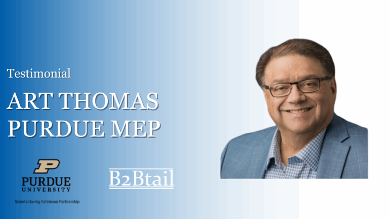 Art Thomas from the Purdue MEP