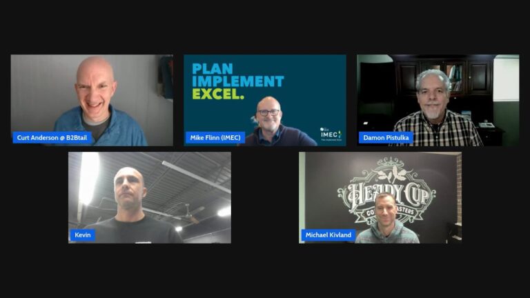 SEO Success for Manufacturers: Heady Cup Coffee Partners with IMEC & B2Btail