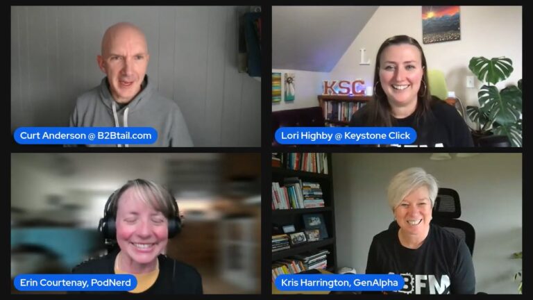 A BROADcast for Manufacturers Collab Call!!!!