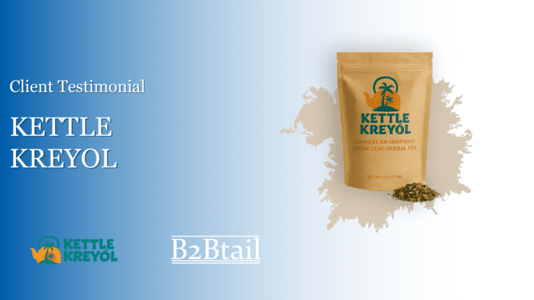 Kettle Kreyol Partners with B2Btail