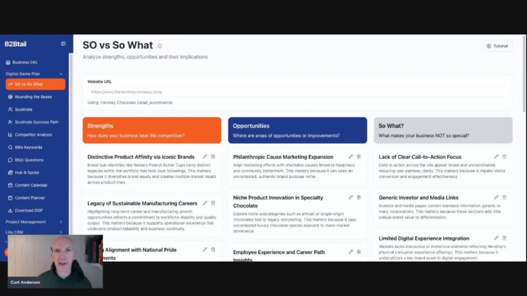 A Marketing Plan Generator: How to Create a Strategic Marketing Game Plan