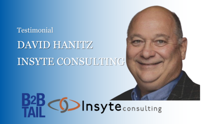 Insyte Consulting Partners with B2Btail and Niagara Specialty Metals
