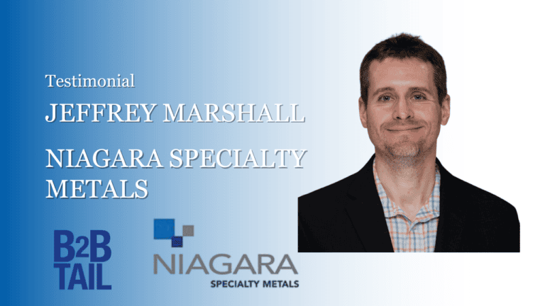 Niagara Specialty Metals Turns Digital Marketing Strategy into Action with B2Btail