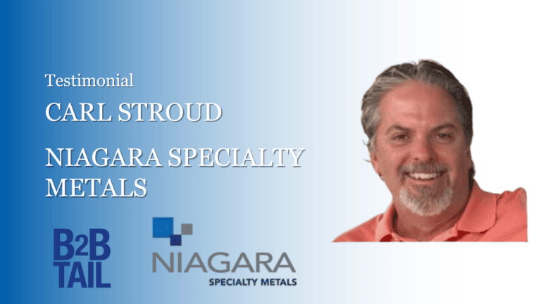 Niagara Specialty Metals Turns Content into Customer Opportunities with B2Btail